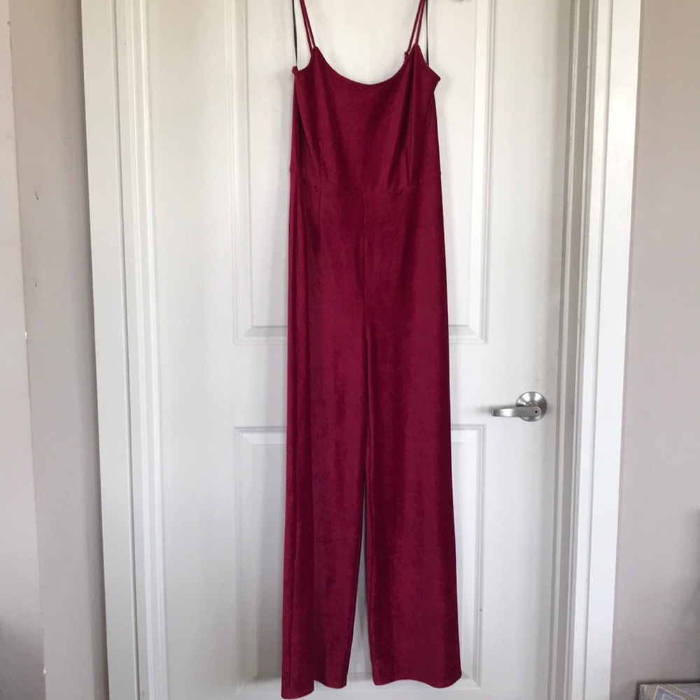 Forever 21 Cranberry Jumper